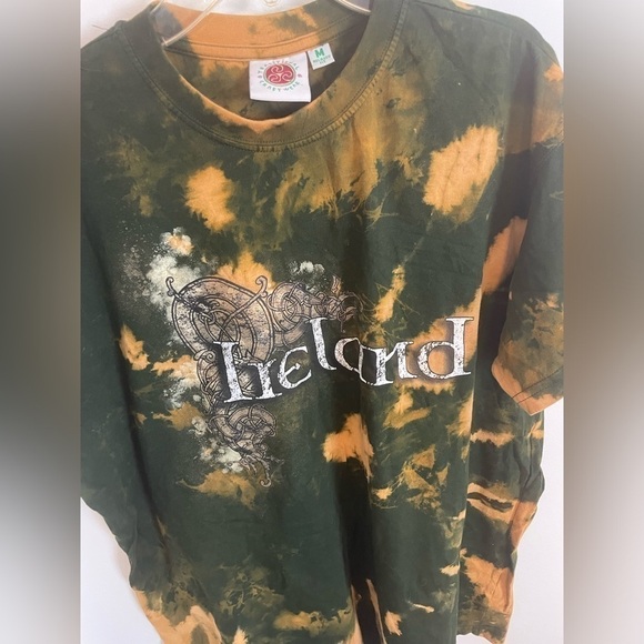 Ireland Self Tie Dyed Tshirt Medium - Picture 4 of 6